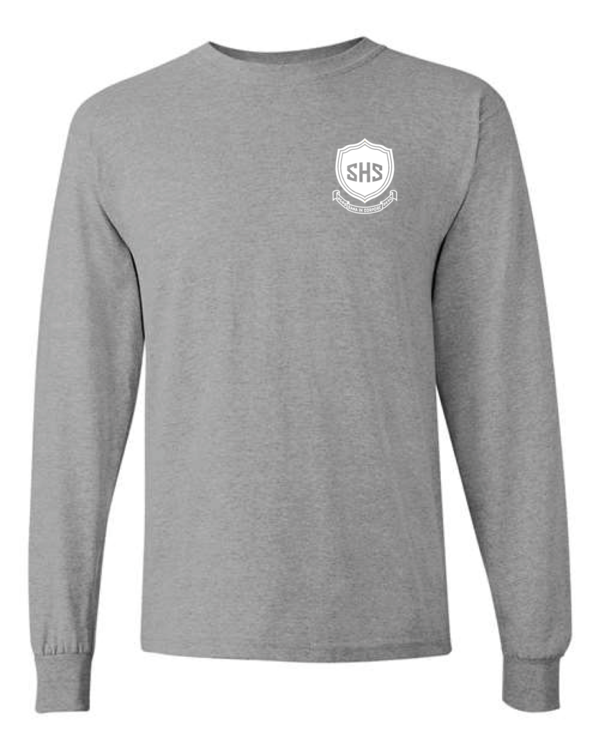 LONGSLEEVE 100% COTON