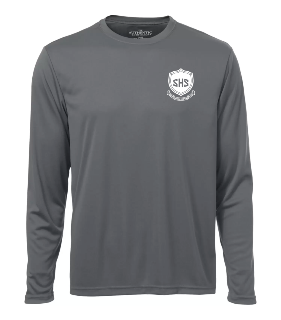 LONGSLEEVE 100% POLYESTER