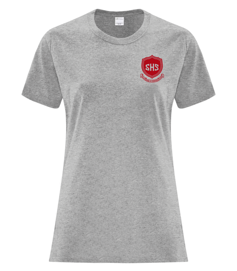 T-SHIRT 100% COTON (FEMME)