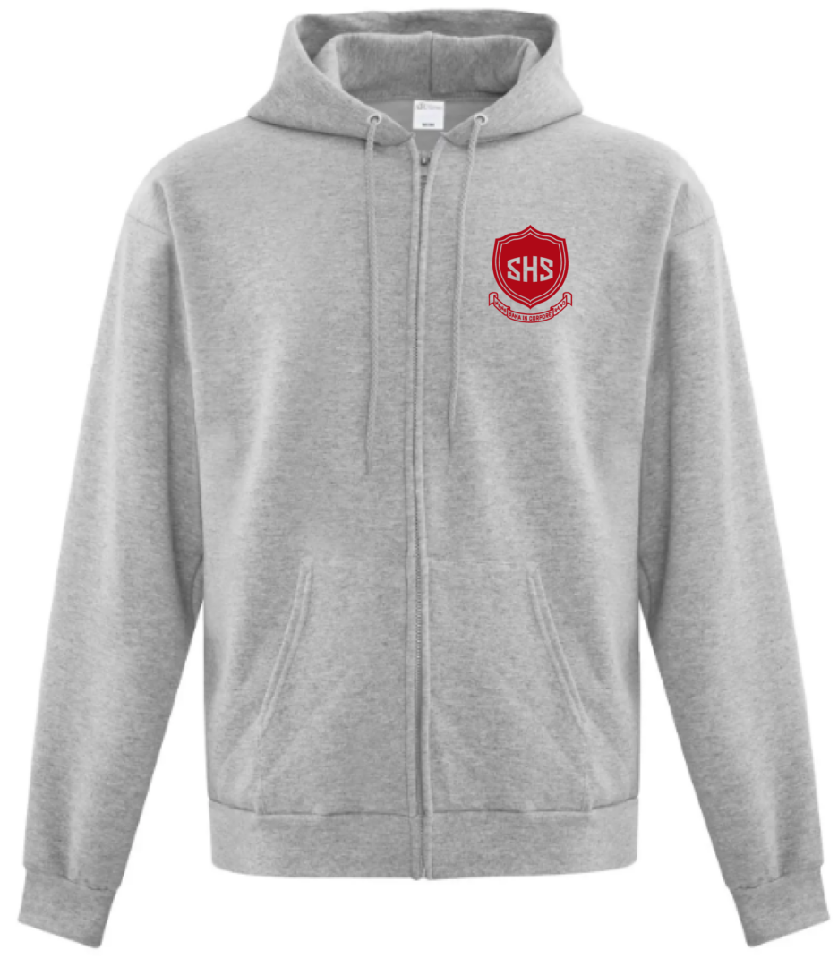 VESTE À CAPUCHE