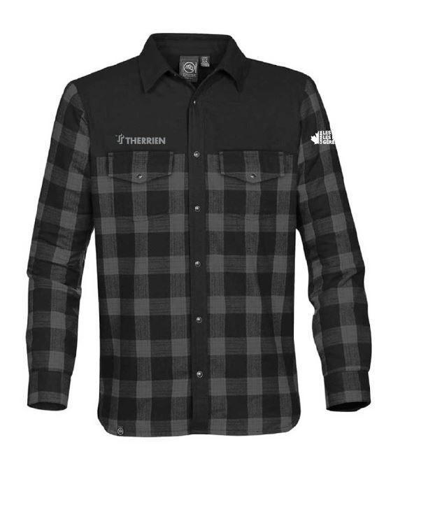 Therrien - Chemise thermique à manches longues