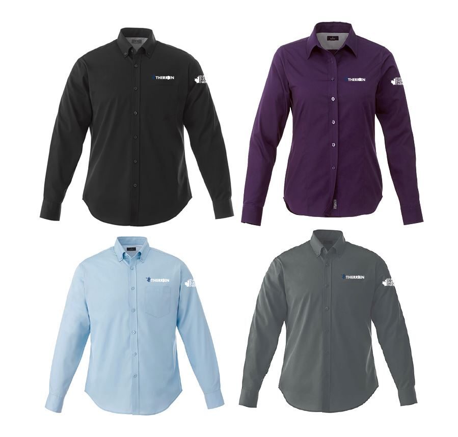 Therrien - Chemise à manches longues Wilshire