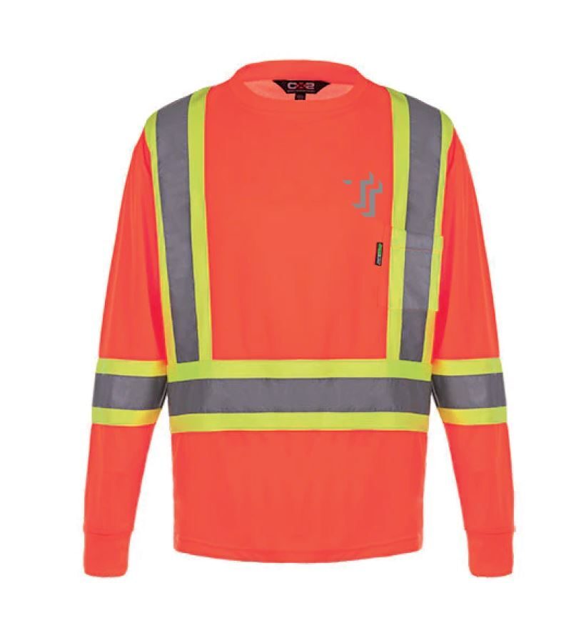 Therrien - Manches Longues Hi-Vis