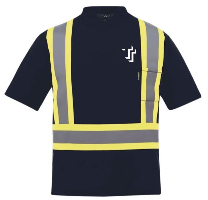 Therrien - T-Shirts Hi-Vis