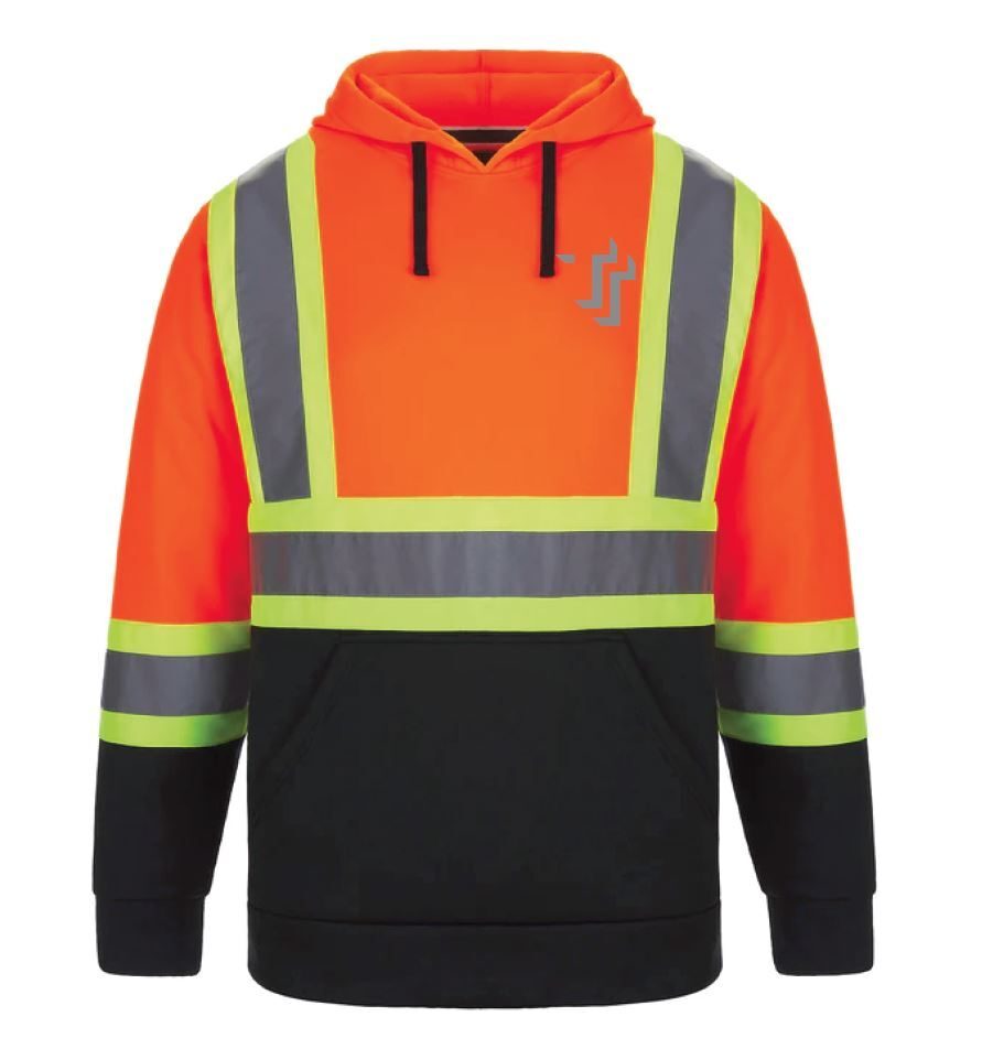 Therrien - Chandail à Capuchon Hi-Vis